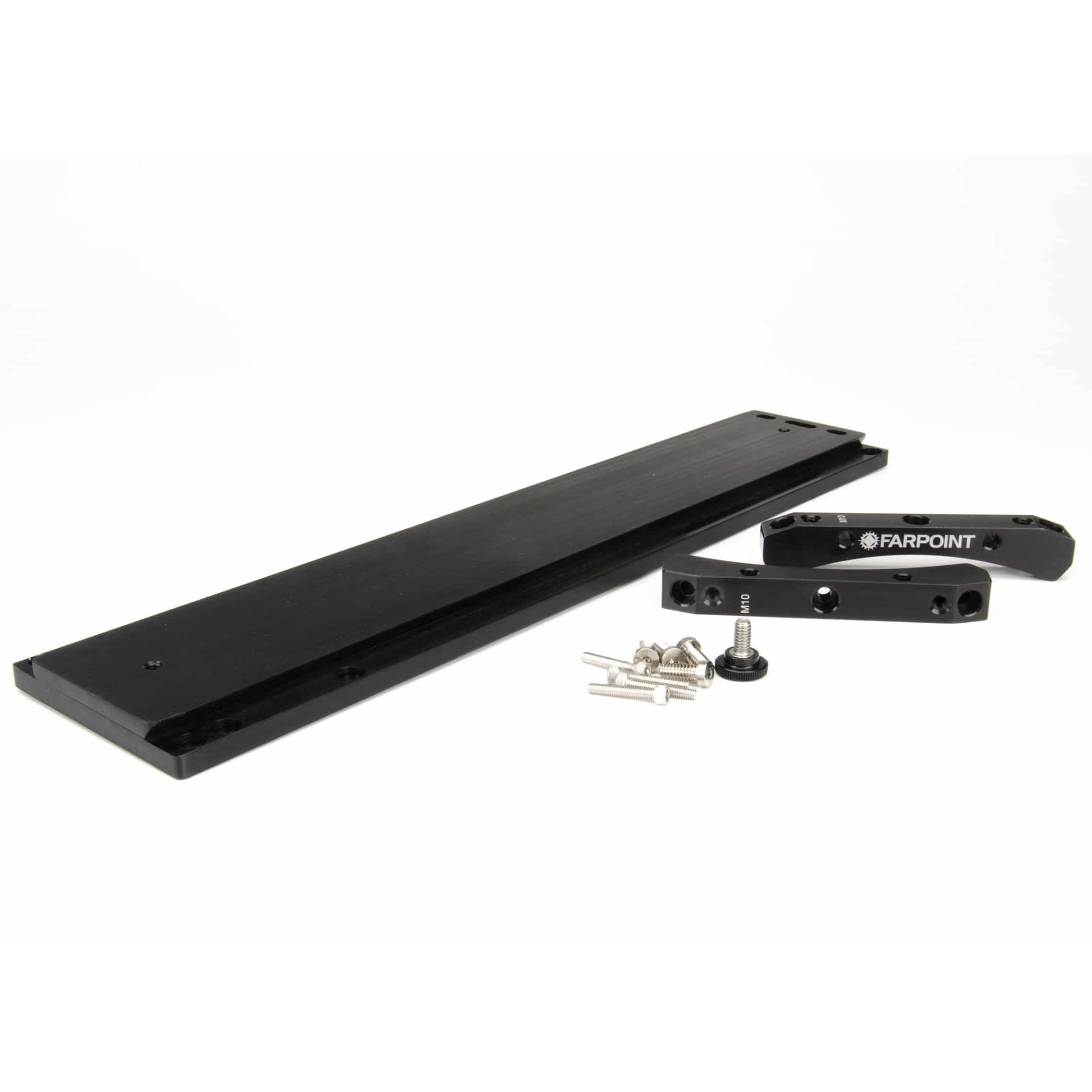 Farpoint Farpoint Dovetail Plate - Meade 10 Inch SCT — Losmandy-style telescope dovetail plate, main product view