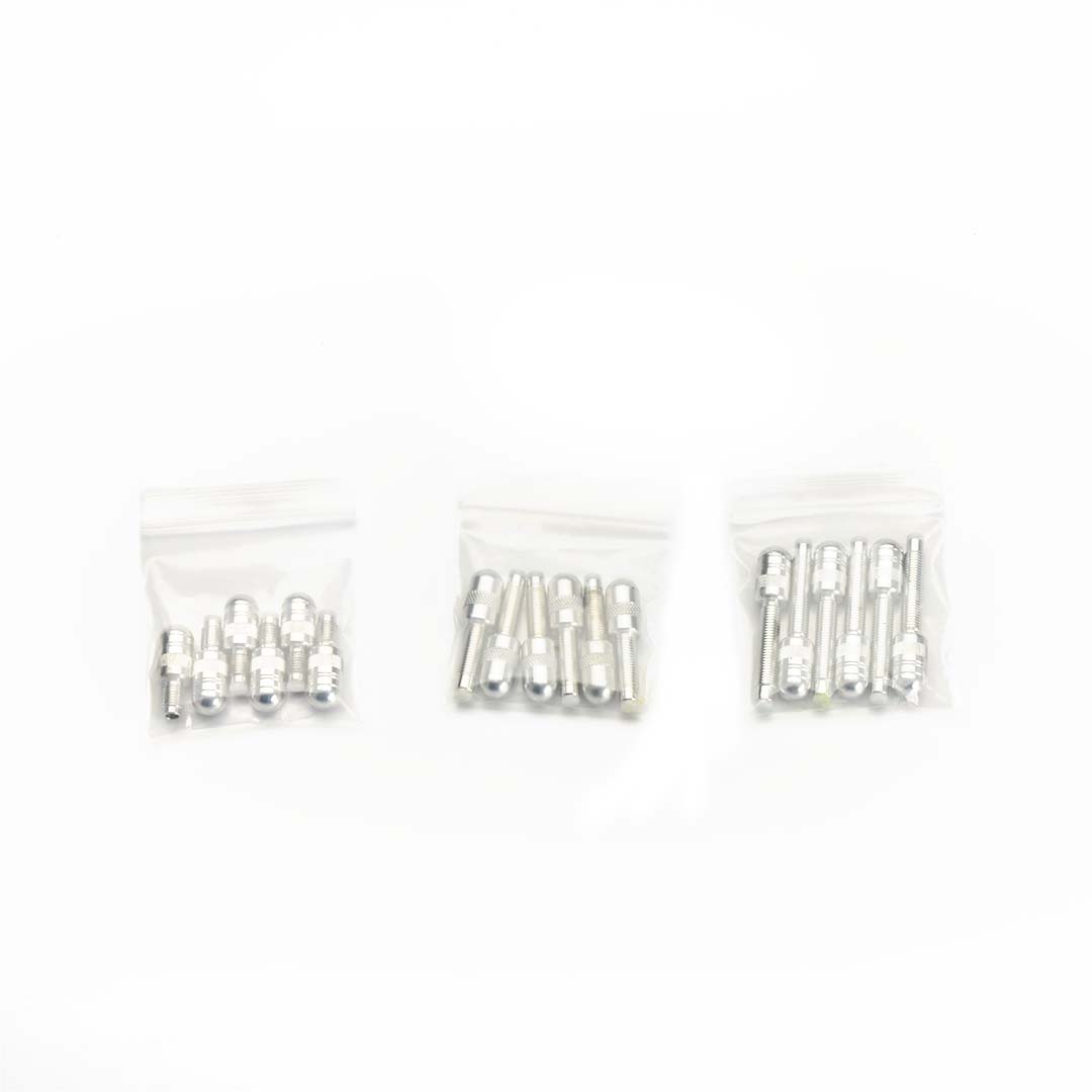 Farpoint Farpoint Dovetail Ring Screws, Short .5" Length (Set of 6) — Farpoint dovetail ring screws, short 0.5 inch length
