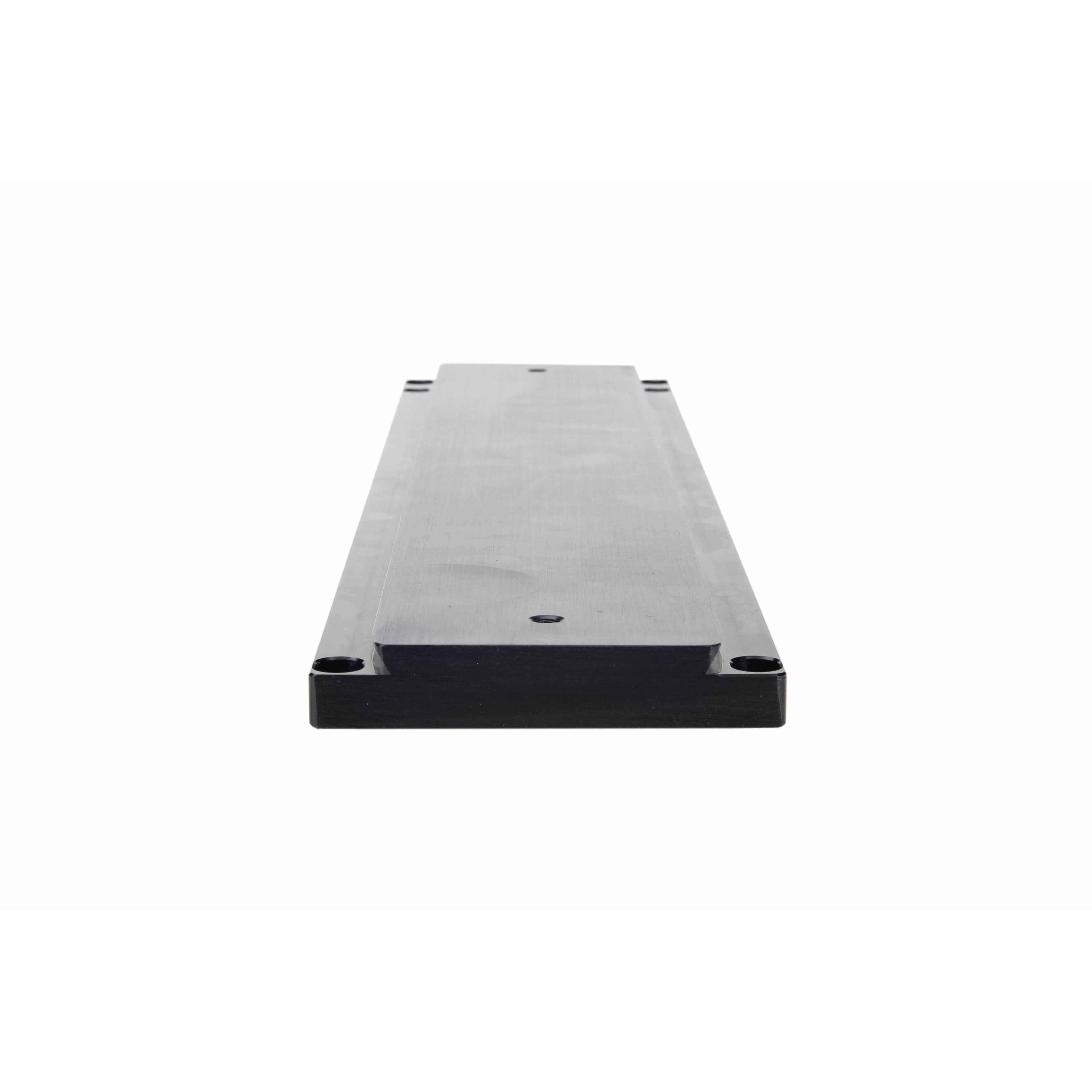 Farpoint Farpoint Dovetail Plate - Meade LX200 f/10 12 Inch SCT — Farpoint dovetail plate for Meade LX200 f/10 12-inch SCT, head-on view