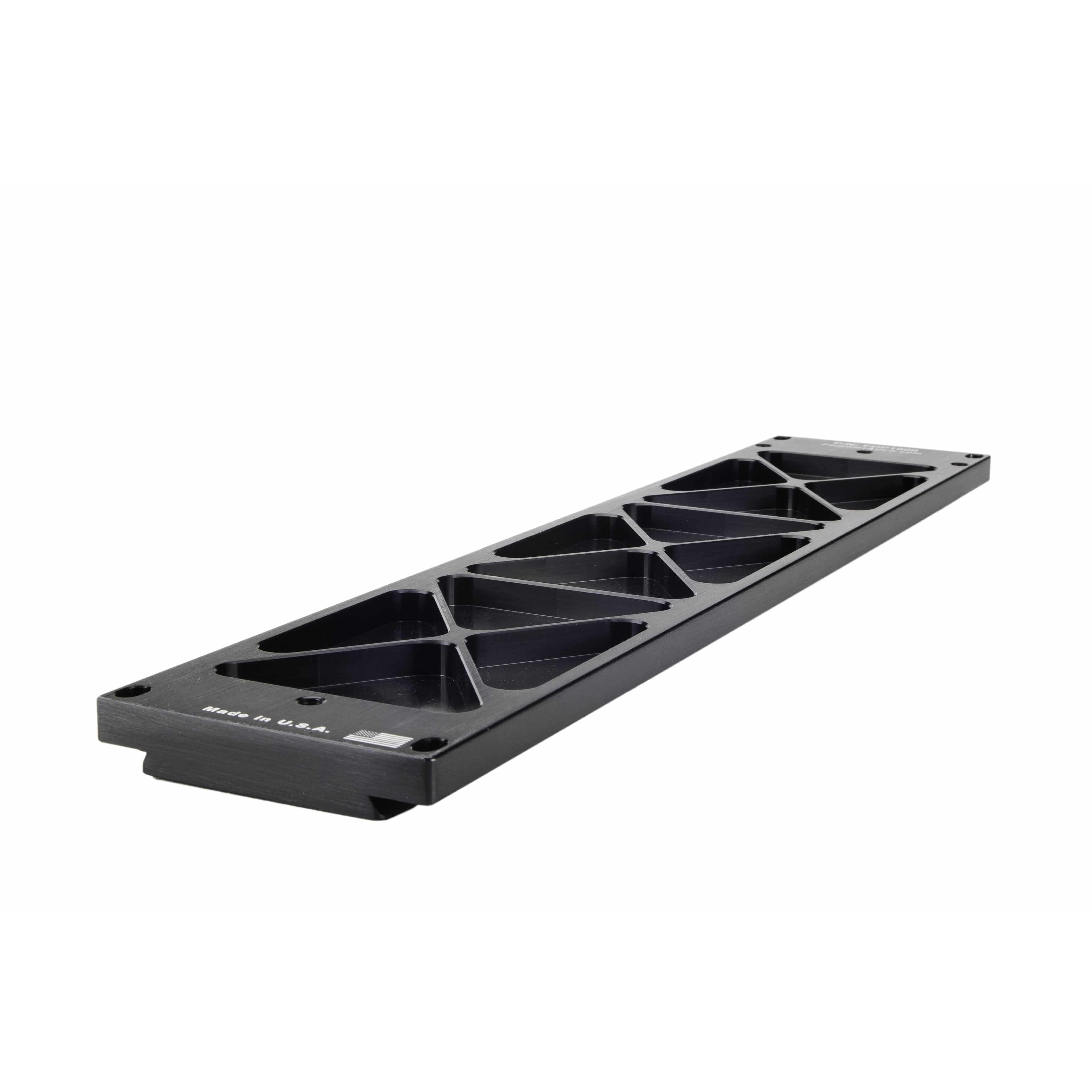 Farpoint Farpoint Dovetail Plate - Meade LX200 f/10 12 Inch SCT — Farpoint dovetail plate for Meade LX200 f/10 12-inch SCT, bottom view