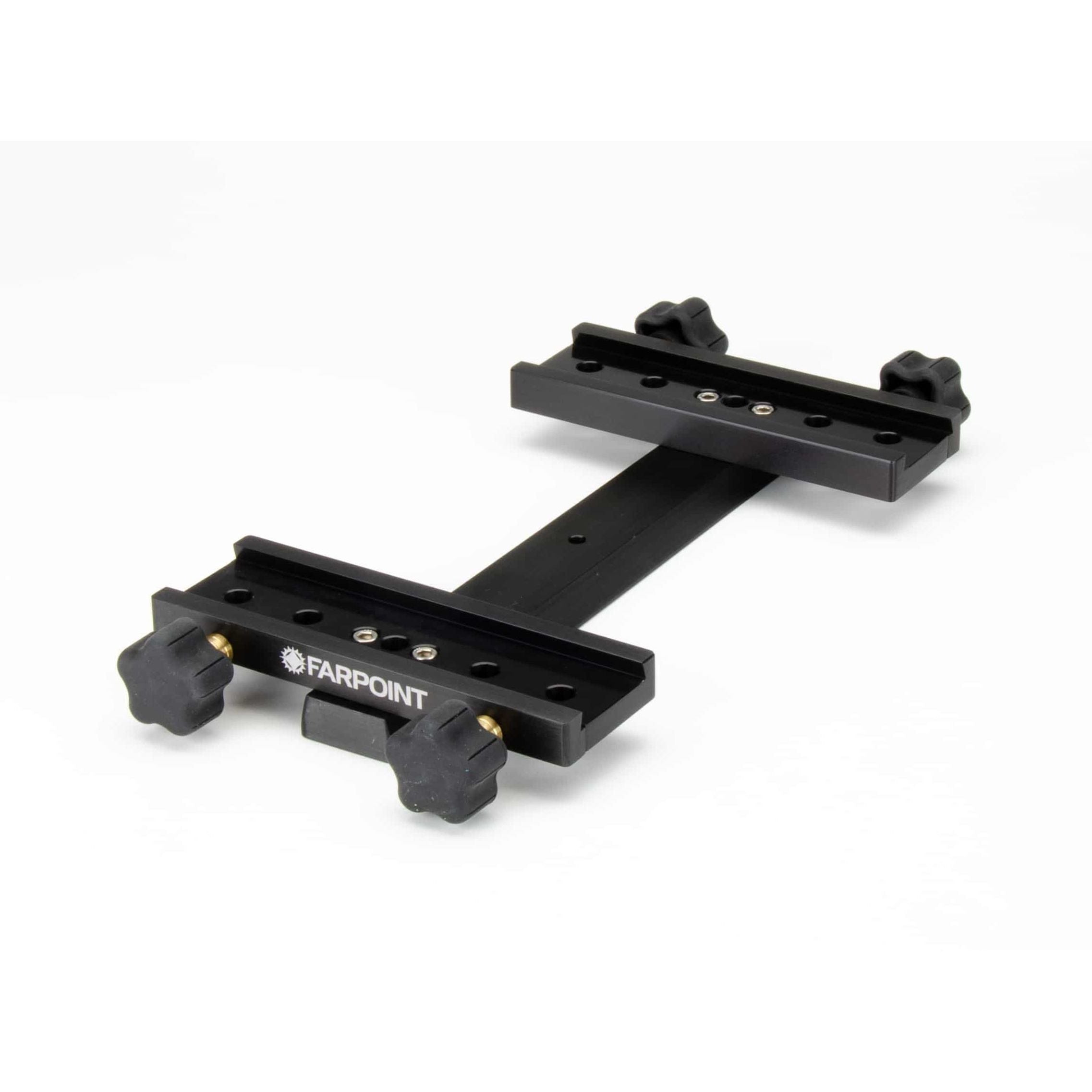 Farpoint Farpoint Vixen Side by Side Dovetail Saddle — Vixen-style telescope dovetail saddle, main product view