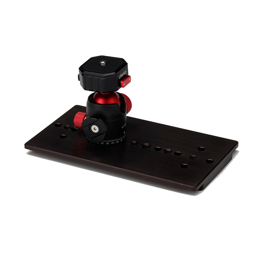 Farpoint Farpoint FDUPS Ball Head Camera Adapter — Losmandy-style telescope dovetail adapter, main product view