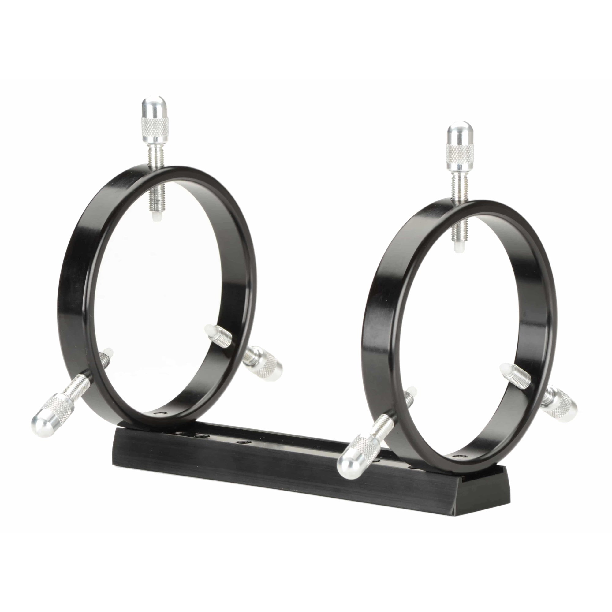 Farpoint Farpoint 90mm Vixen Dovetail Rings with Dovetail — Vixen-style telescope guide scope rings, main product view