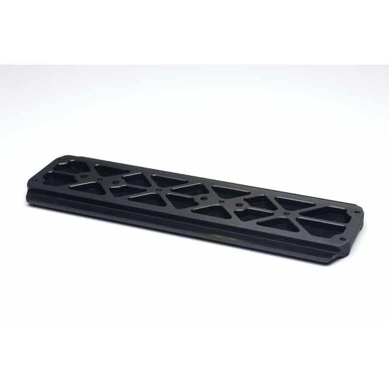 Farpoint Farpoint Dovetail Plate - Takahashi Clamshell -Two Mounting Positions — Farpoint dovetail plate for Takahashi clamshell with two mounting positions, back view