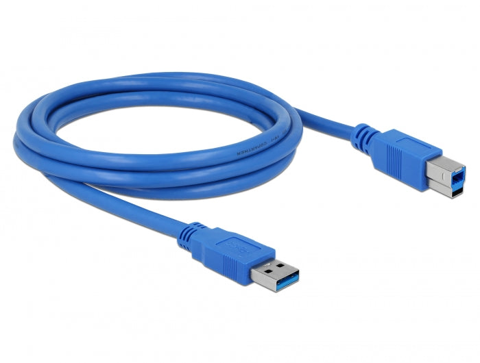 Pegasus Astro 1.8 m USB3 Type-B cable included with the Pocket Powerbox Advance Gen3 for connecting the hub to an imaging computer
