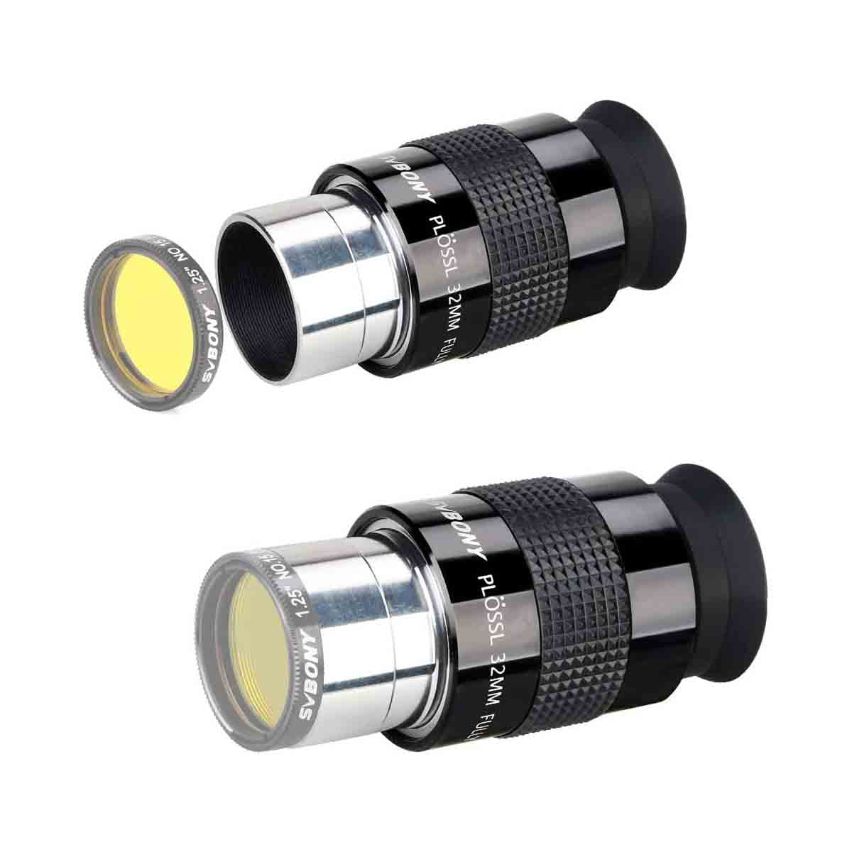 SVBONY SV131 32mm Plossl eyepiece field lens