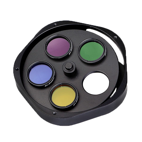 SVBONY SV133 1.25 inch manual 5-position filter wheel for astrophotography and visual observing