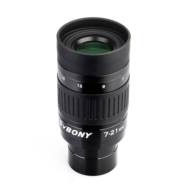 SVBONY SV135 7-21mm zoom eyepiece 1.25 inch barrel with filter thread