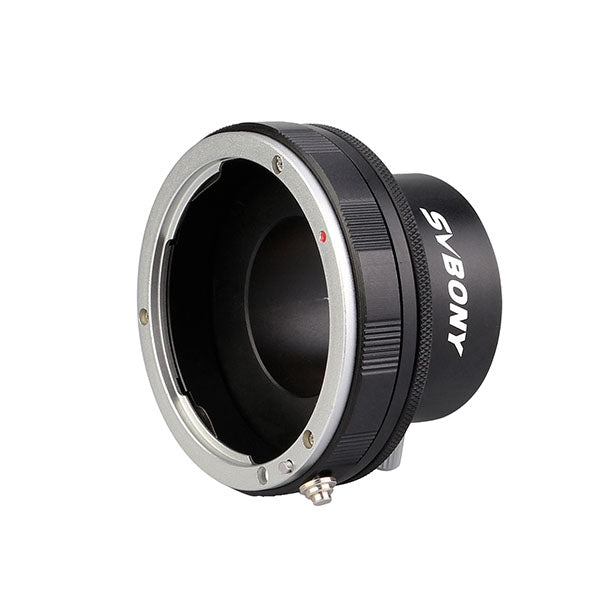 SVBONY SV149 Canon EF/EF-S lens to 1.25 inch adapter for astronomy cameras and eyepieces in wide-field astrophotography