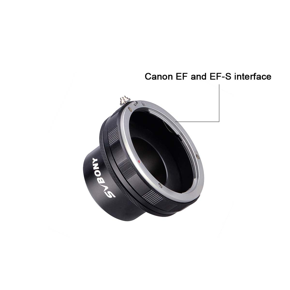 SVBONY SV149 Canon EF/EF-S lens to 1.25 inch adapter for astronomy cameras and eyepieces in wide-field astrophotography