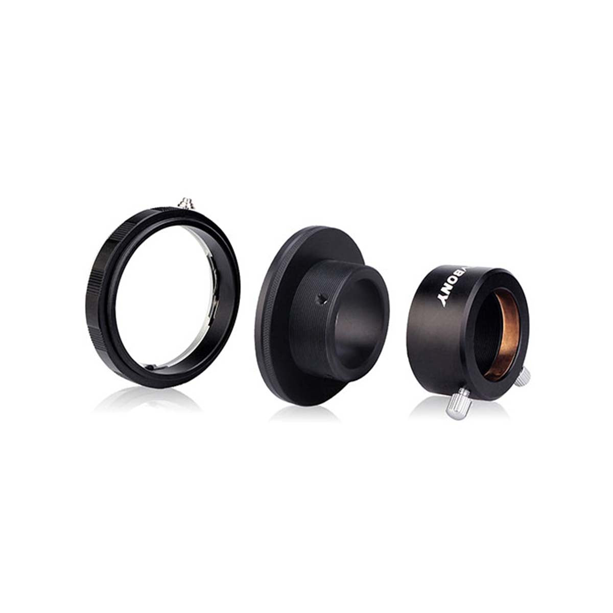 SVBONY SV149 Canon EF/EF-S lens to 1.25 inch adapter for astronomy cameras and eyepieces in wide-field astrophotography