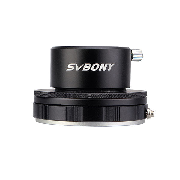 SVBONY SV149 Canon EF/EF-S lens to 1.25 inch adapter for astronomy cameras and eyepieces in wide-field astrophotography