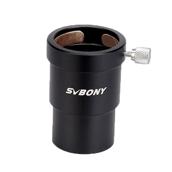 SVBONY SV157 1.25 inch 56mm aluminium extension tube for extra focus travel with eyepieces and cameras
