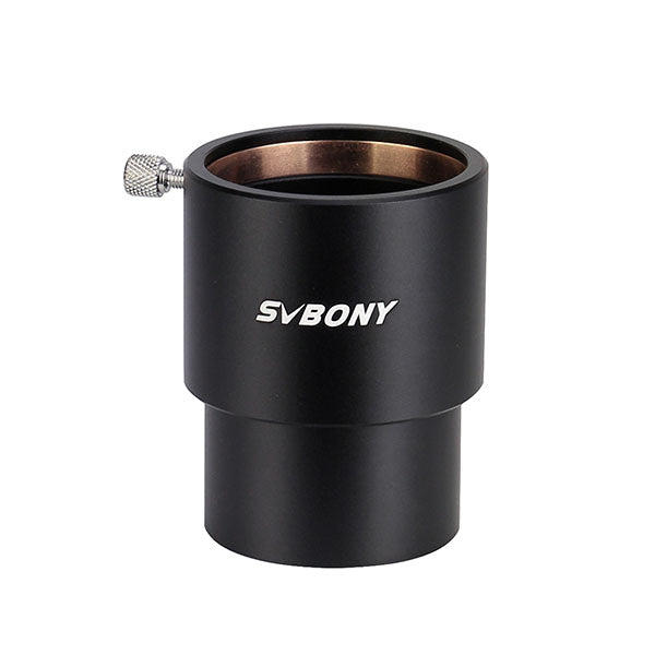 SVBONY SV158 2 inch 75mm aluminium extension tube for extra focus travel with 2 inch eyepieces and cameras