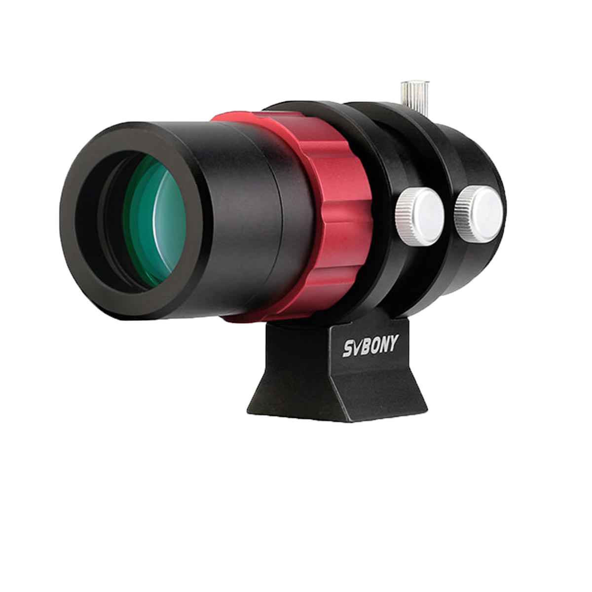 SVBONY SV165 30mm f/4 mini guide scope with helical focuser for autoguiding astrophotography