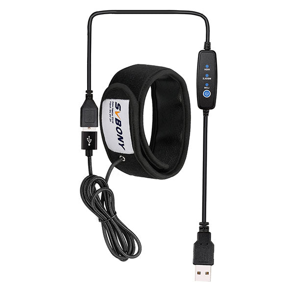 SVBONY SV172 400mm USB dew heater strip for 80-90mm telescope dew prevention