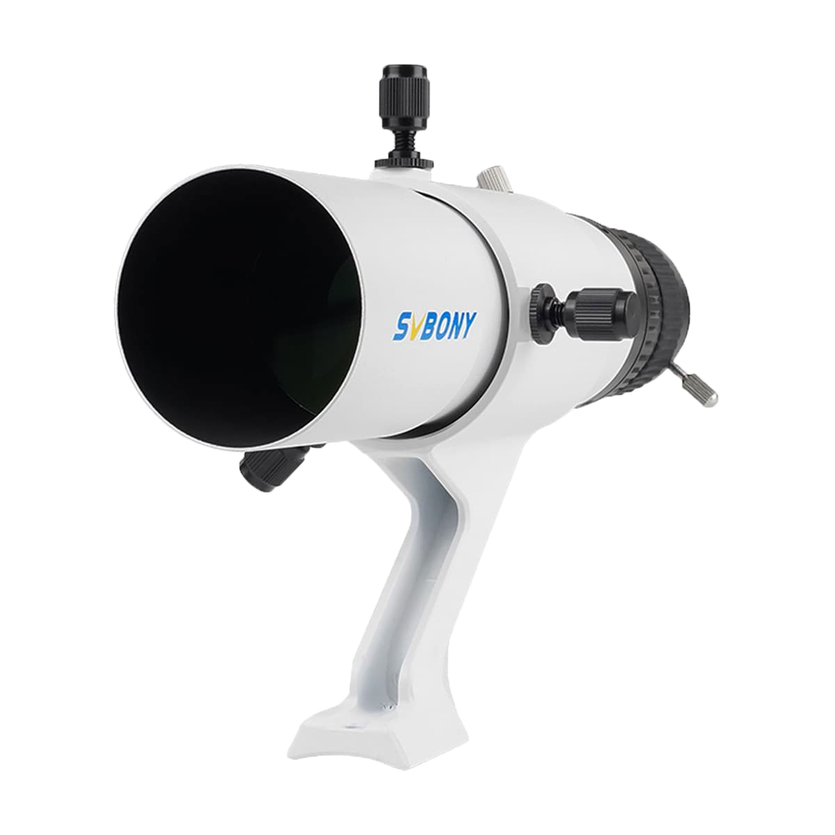 SVBONY SV198 50mm f/4.1 mini guide scope with dual helical focuser for autoguiding astrophotography
