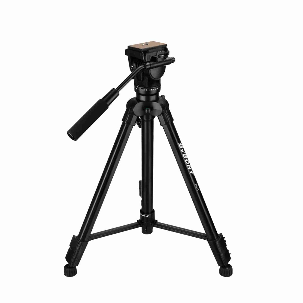 SVBONY SA402 hydraulic travel tripod head for spotting scope and camera use