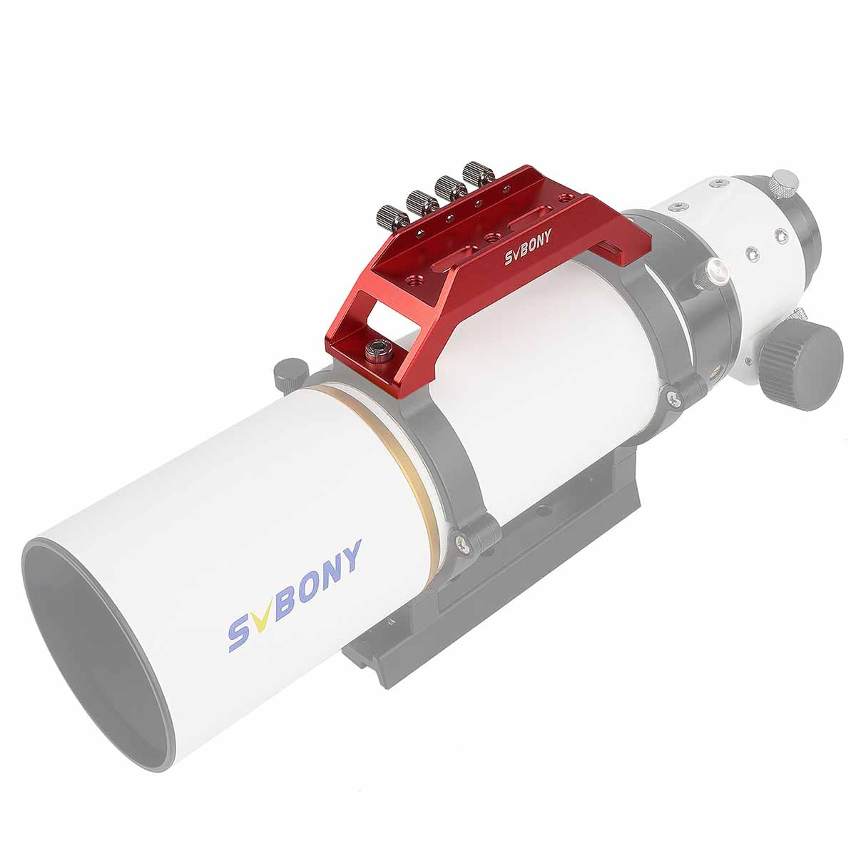 SVBONY SV211 135mm telescope handle bar with guide scope saddle for SV550 80 APO and SV503 80ED
