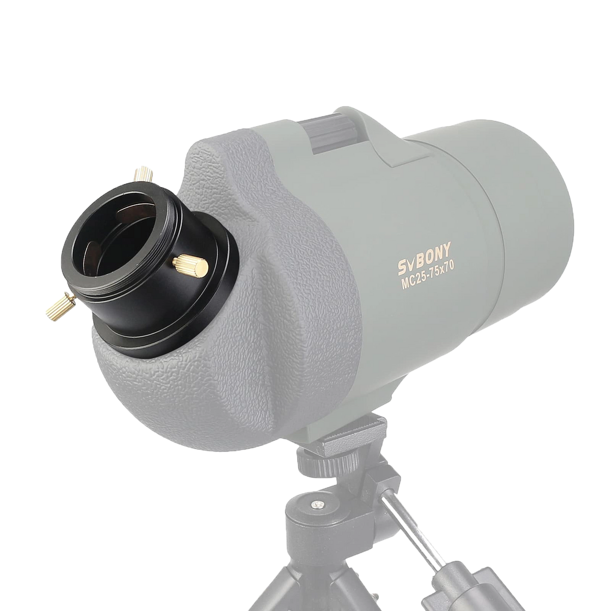 SVBONY SA404 M48 female to M42 male telescope adapter for astrophotography camera connection
