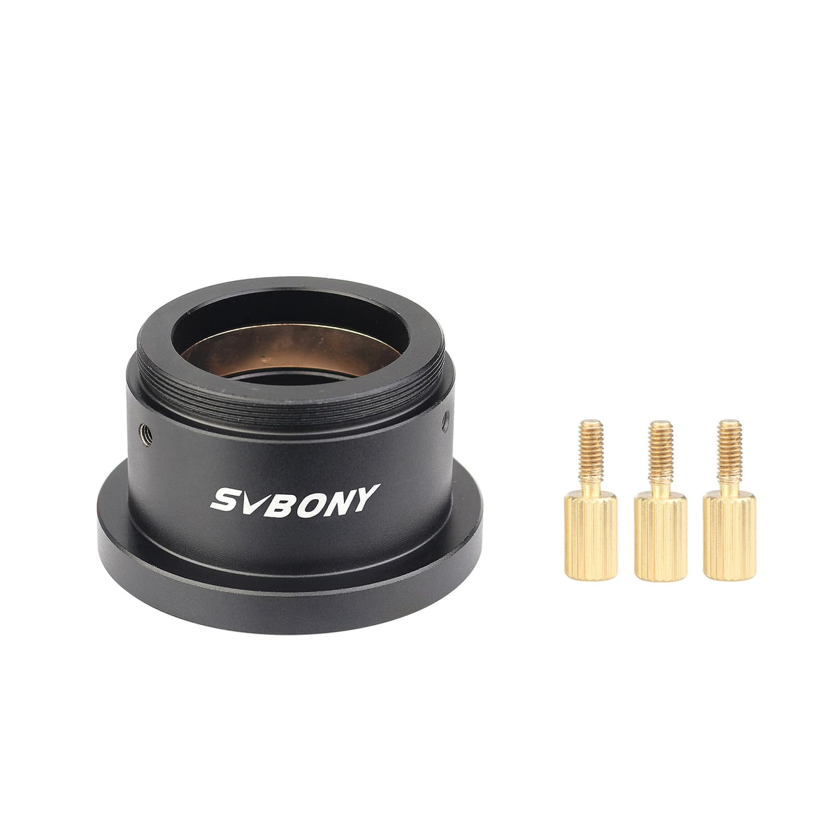 SVBONY SA404 M48 to M42 adapter threads for camera connection