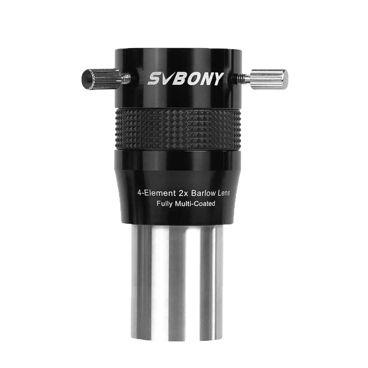 SVBONY SV216 1.25 inch 2x 4-element Barlow lens for lunar and planetary observing