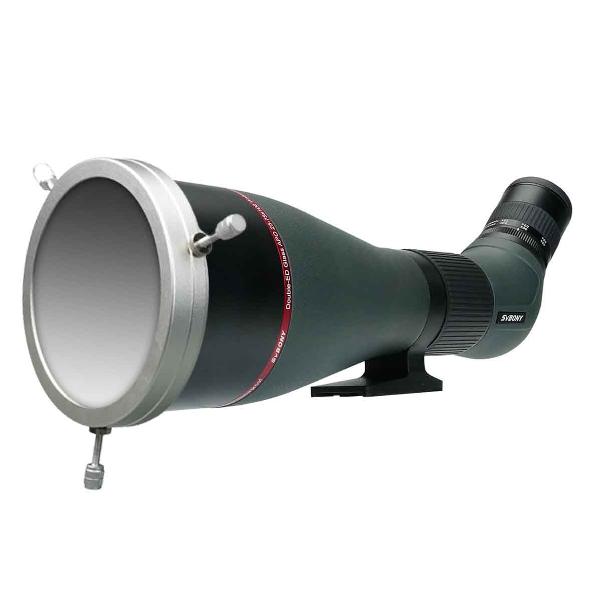 SVBONY SV229 140mm white-light solar filter cap for telescope solar observing