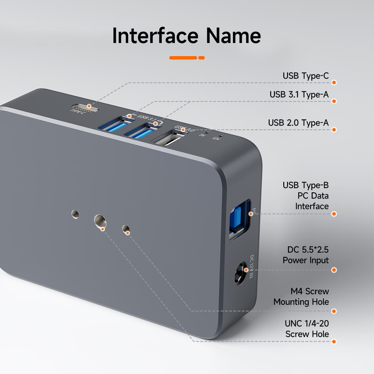 SVBONY SV241 astronomy DC and USB hub box for astrophotography power and cable management