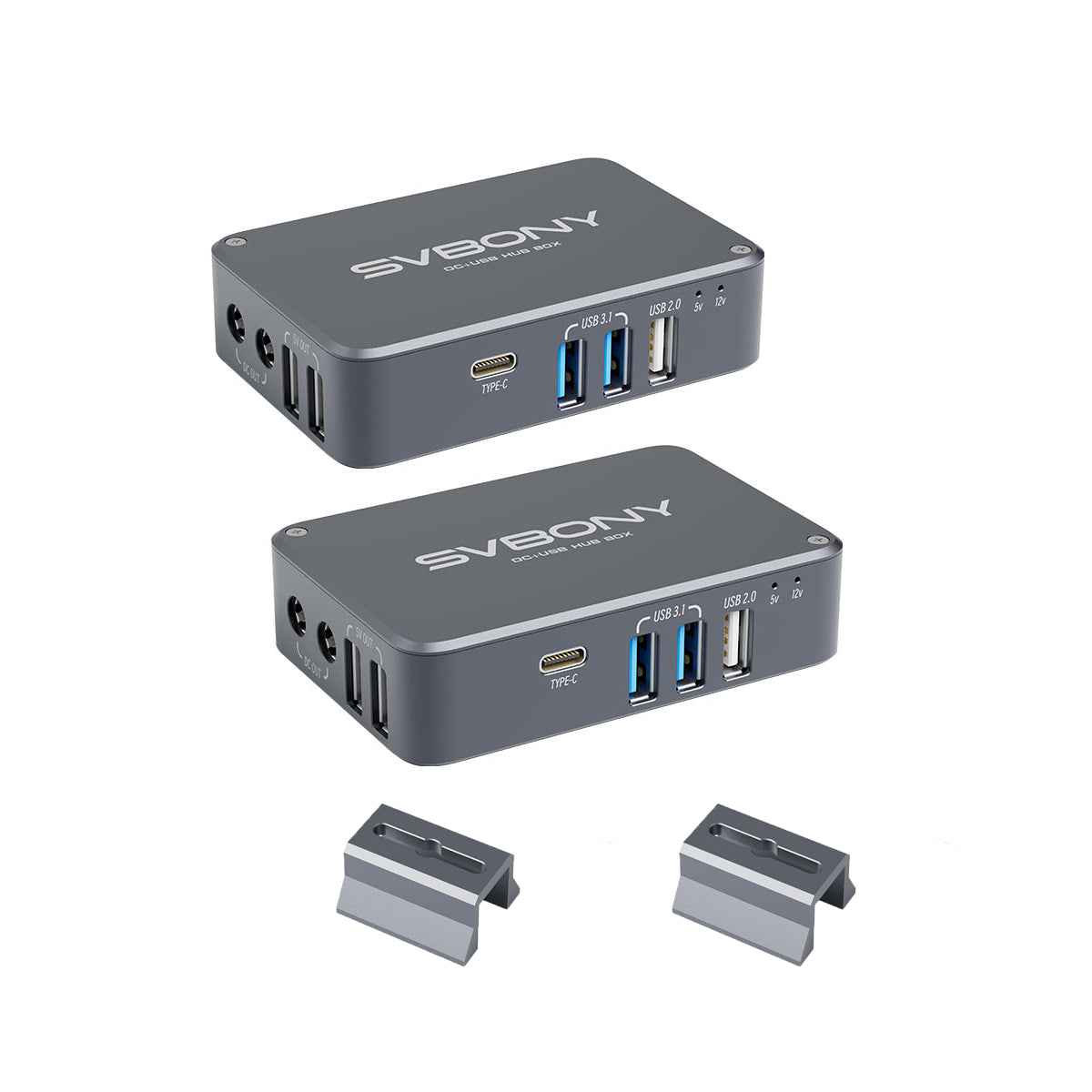 SVBONY SV241 astronomy DC and USB hub box for astrophotography power and cable management