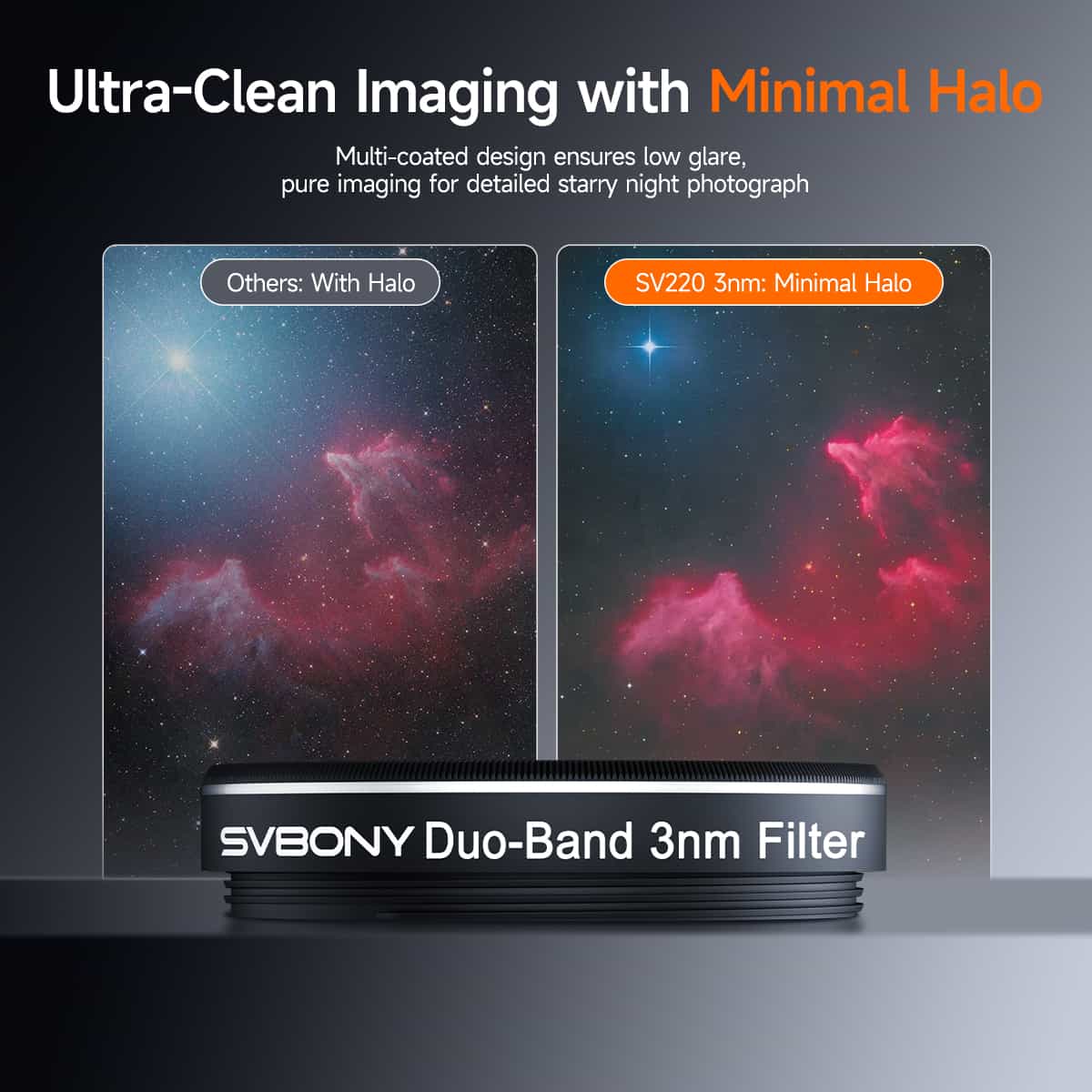 SVBONY SV220 1.25 inch 3nm filter cell