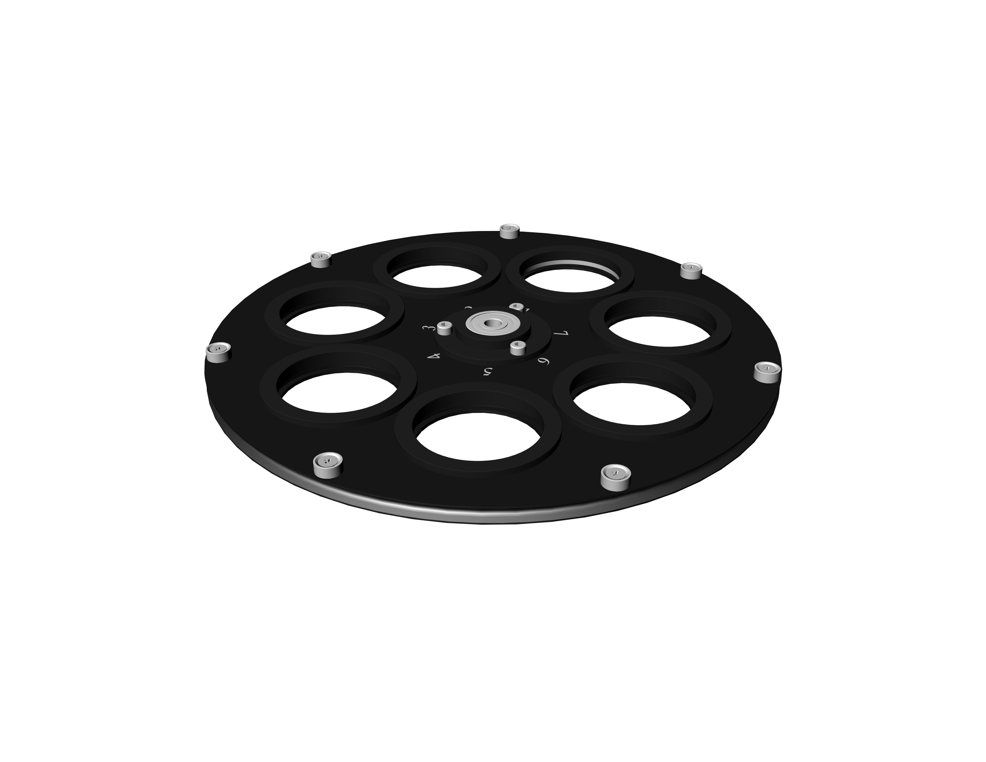 Xagyl - 7 x 36mm Unmounted Filters