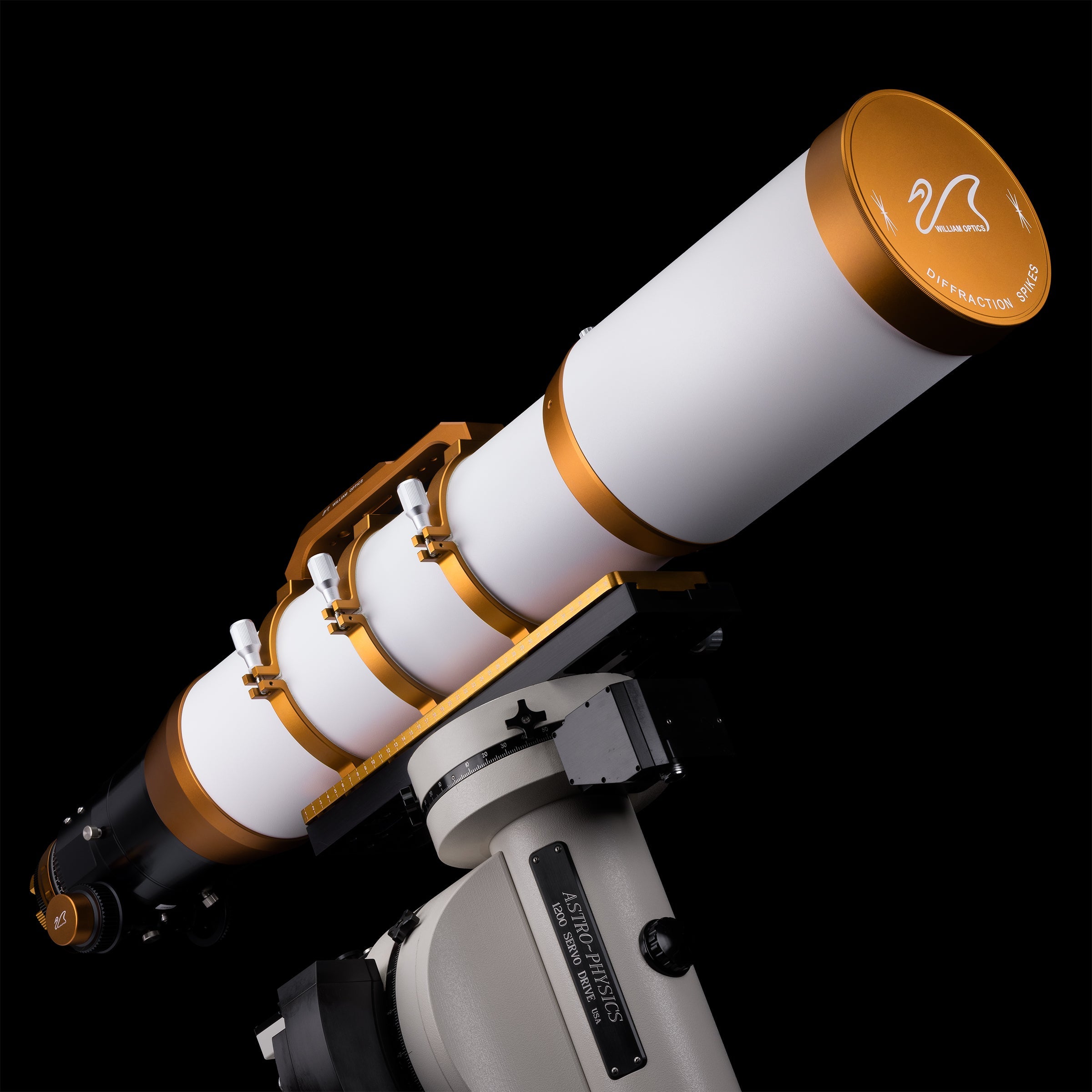 William Optics Fluorostar 156 gold 156mm triplet APO refractor telescope