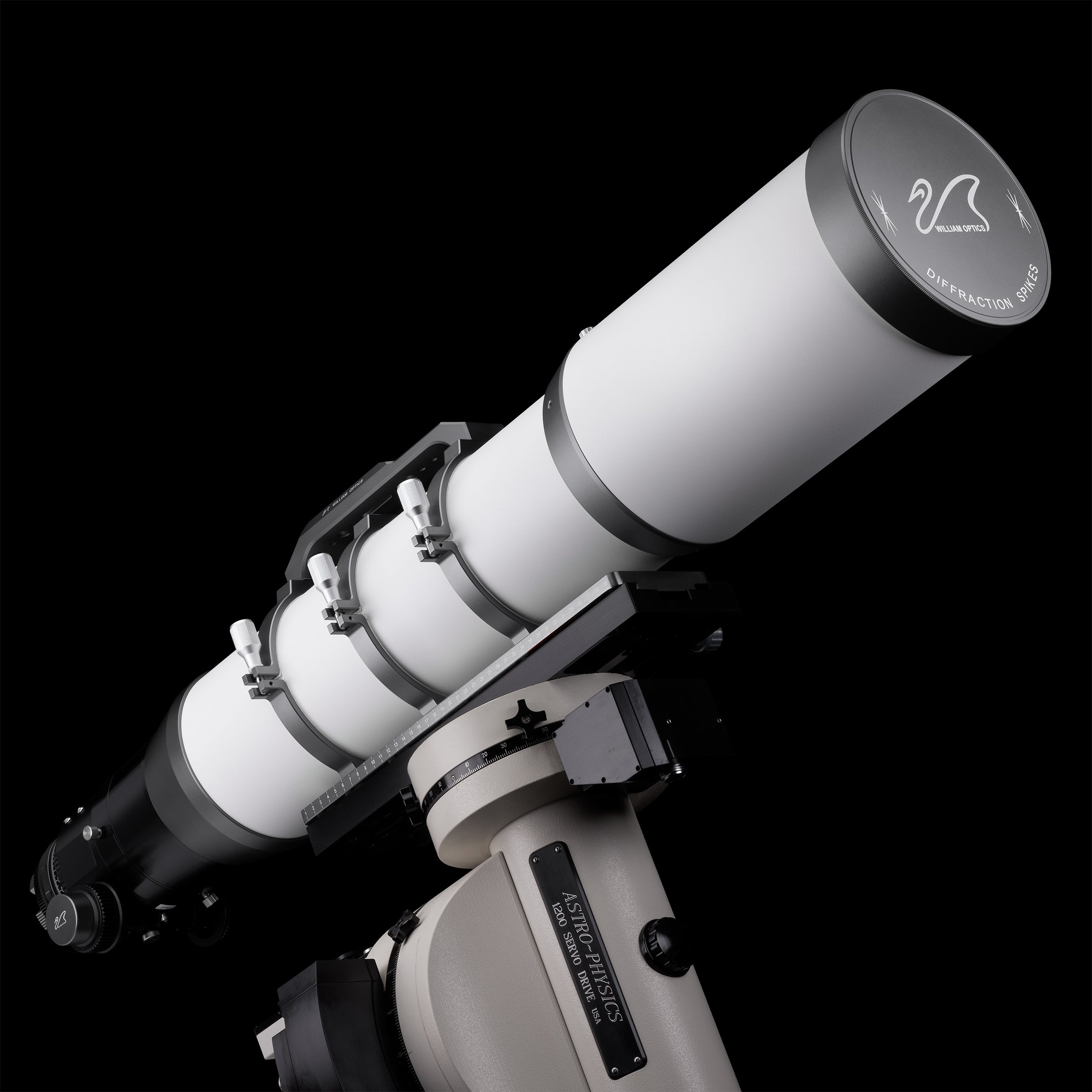 William Optics Fluorostar 156 Space Grey 156mm f/7.8 APO refractor telescope