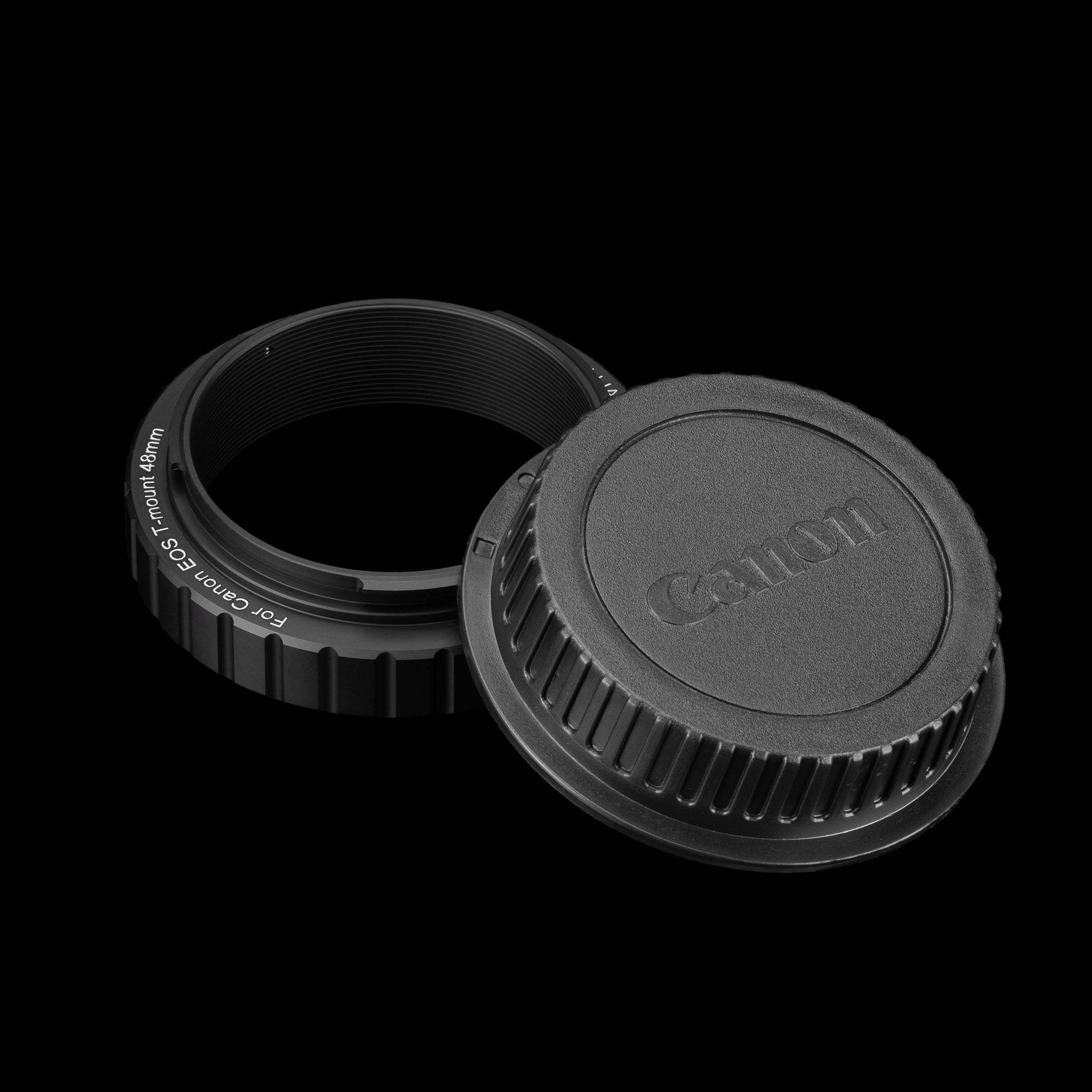 William Optics M48 T-Mount for Canon EOS DSLR camera adapter rear view