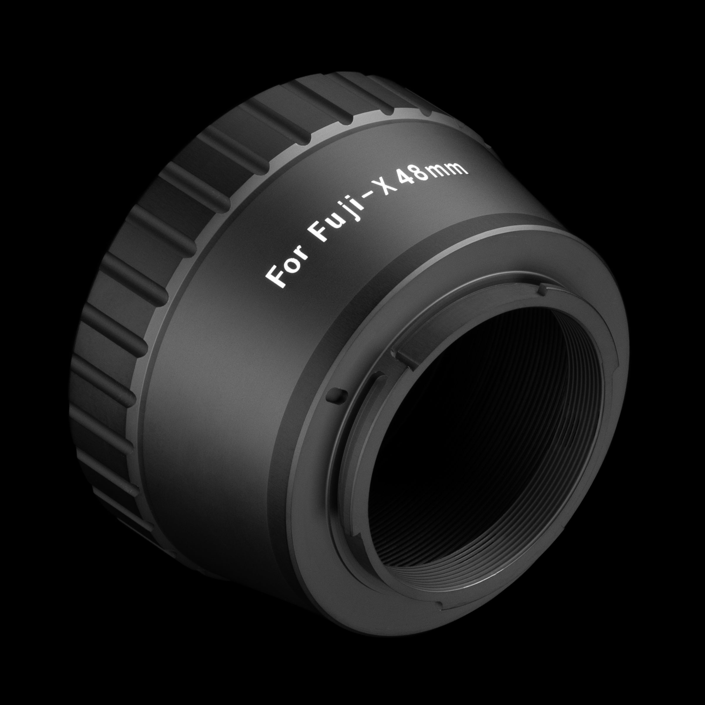 William Optics M48 T-Mount for Fuji X mirrorless camera adapter front view