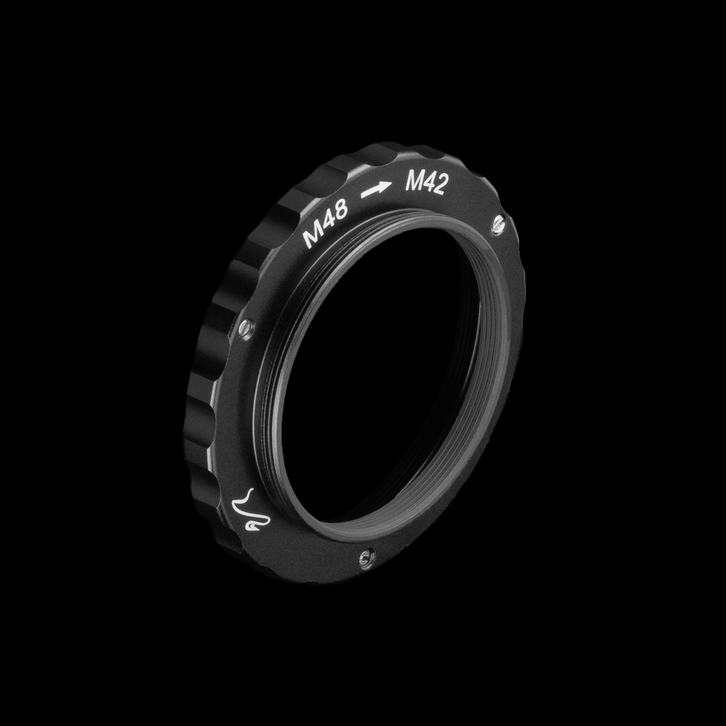 William Optics M48 to M42 adapter front view