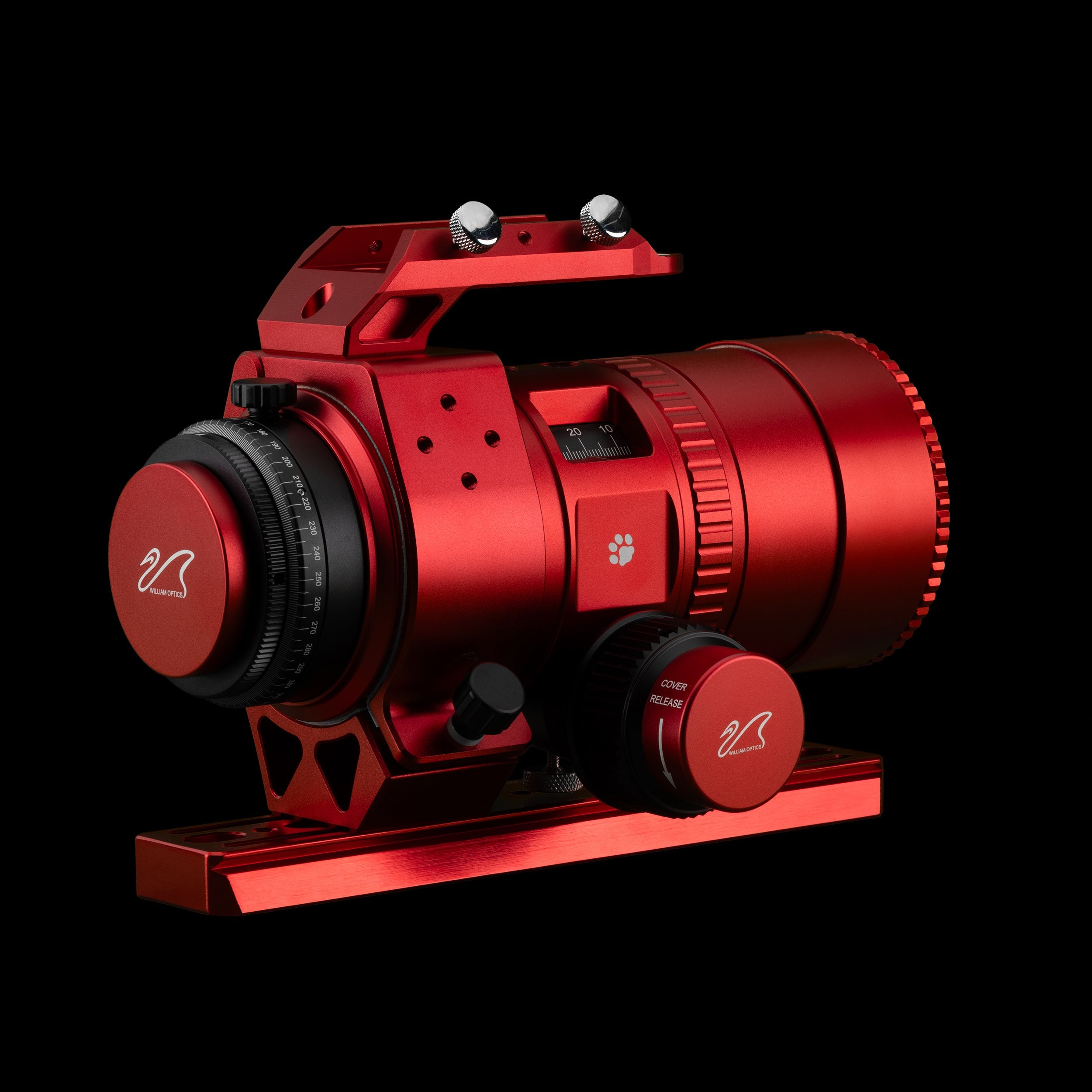 William Optics MiniCat 51 WIFD compact astrograph perspective view