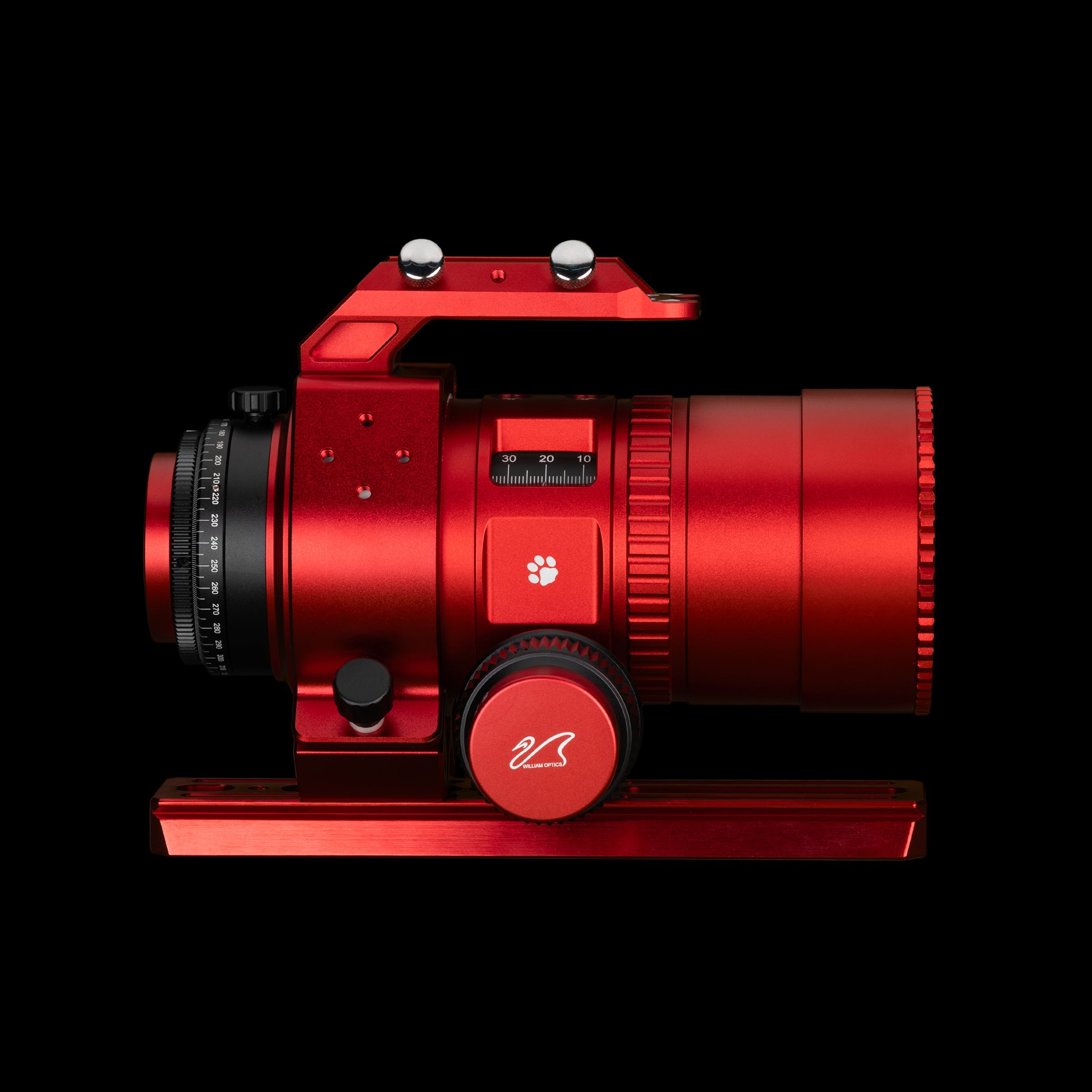 William Optics MiniCat 51 WIFD side profile compact imaging telescope