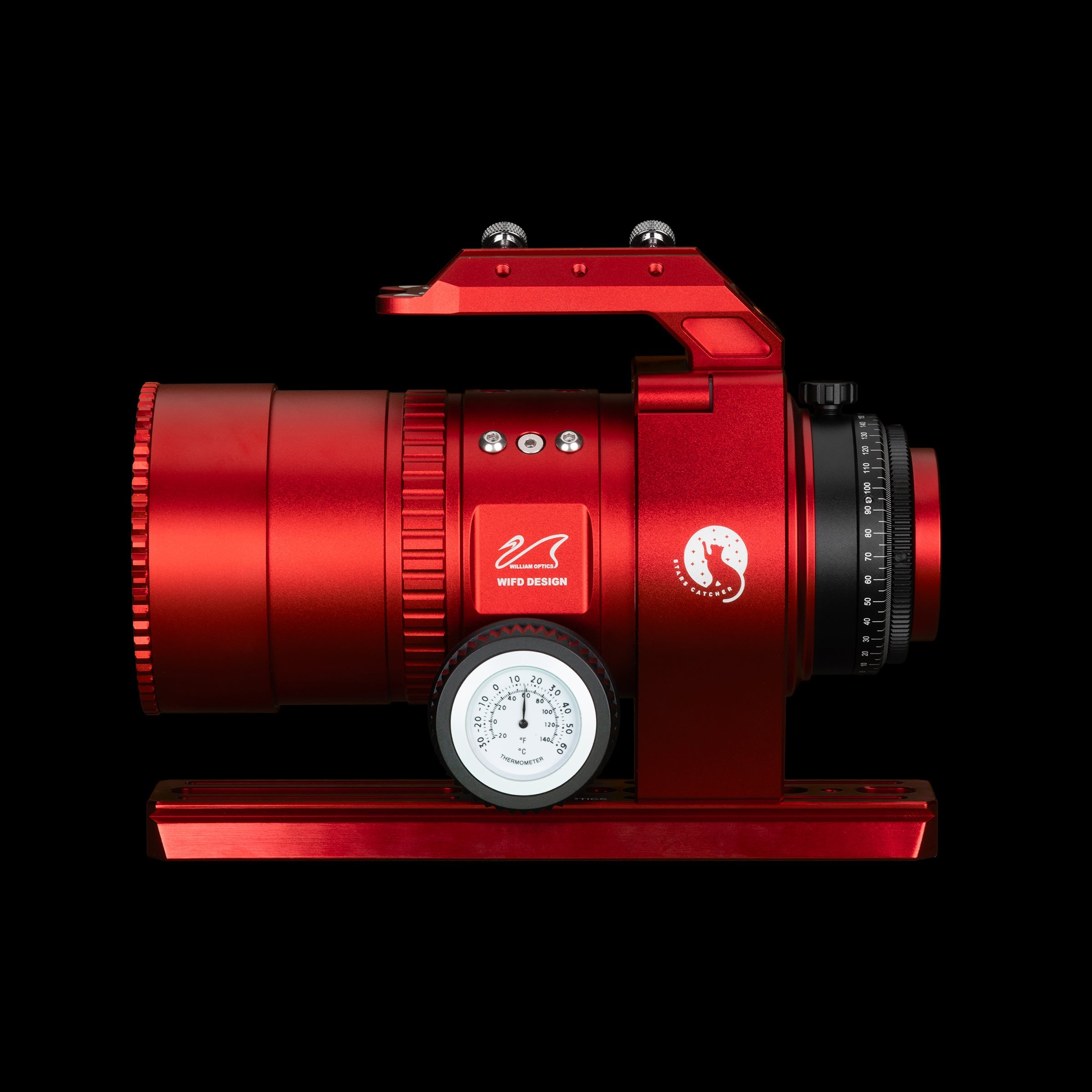 William Optics MiniCat 51 WIFD side view showing WIFD focuser