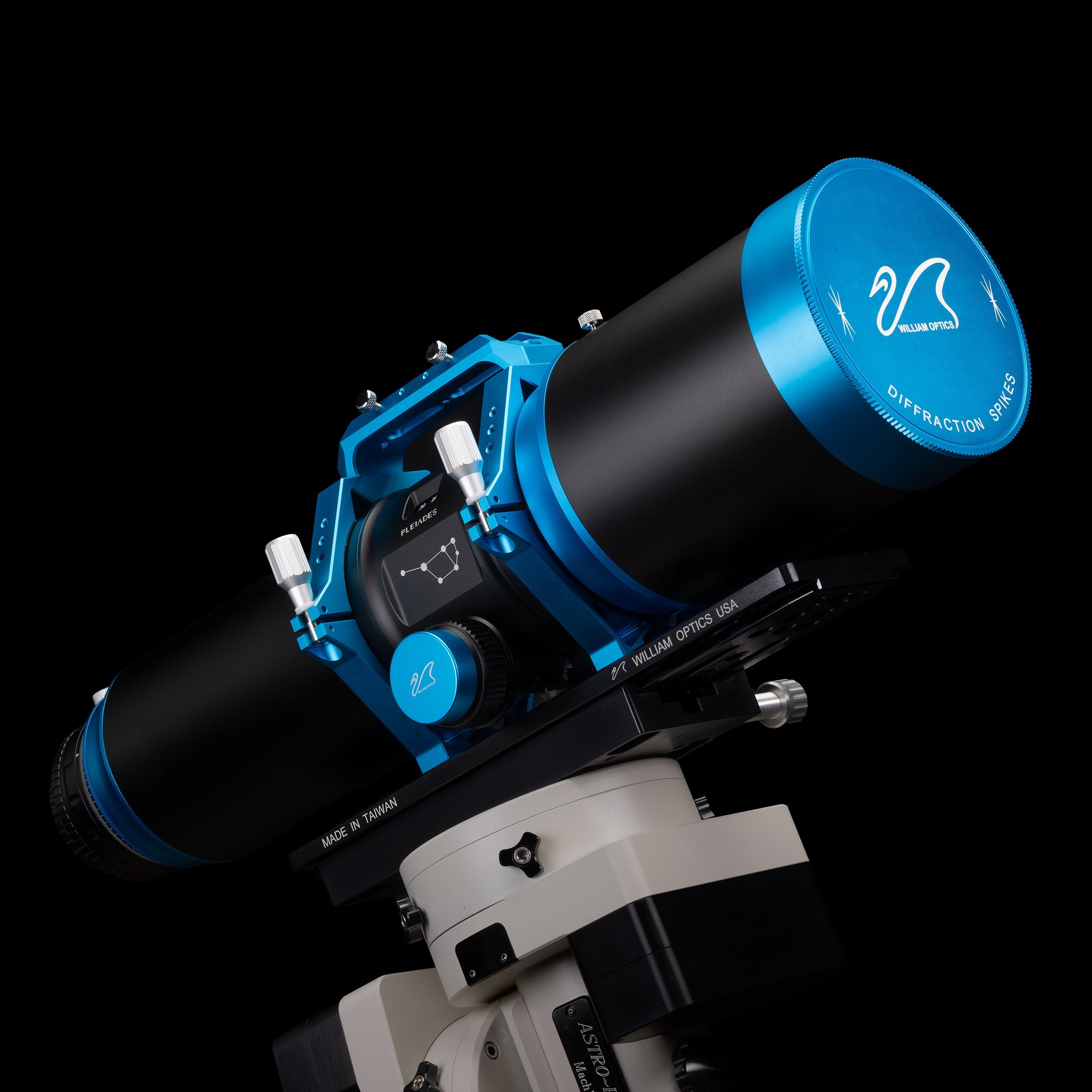 William Optics Pleiades 111 111mm f/4.8 7-element astrograph for full-frame astrophotography