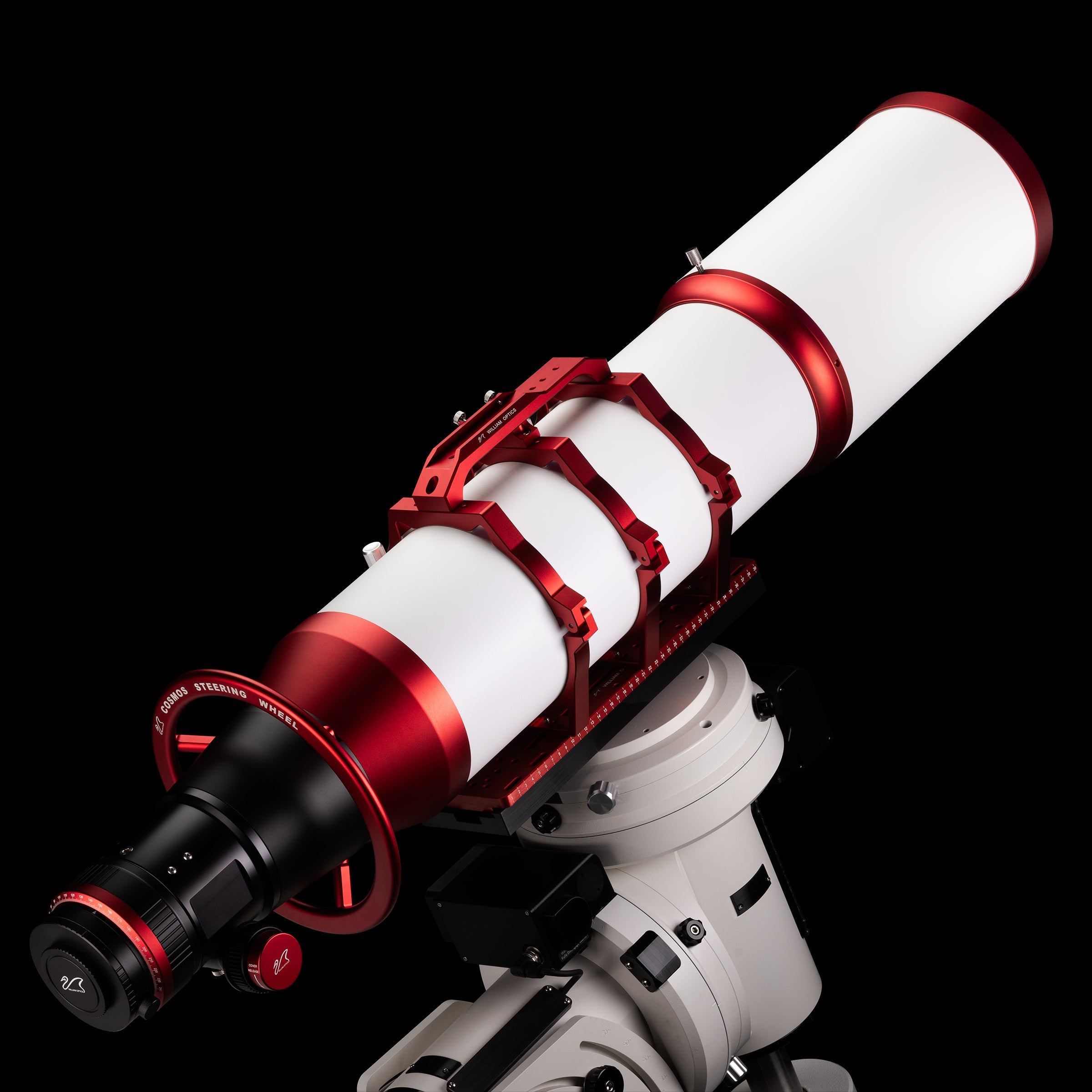 William Optics Pleiades 181 large-aperture imaging astrograph perspective view