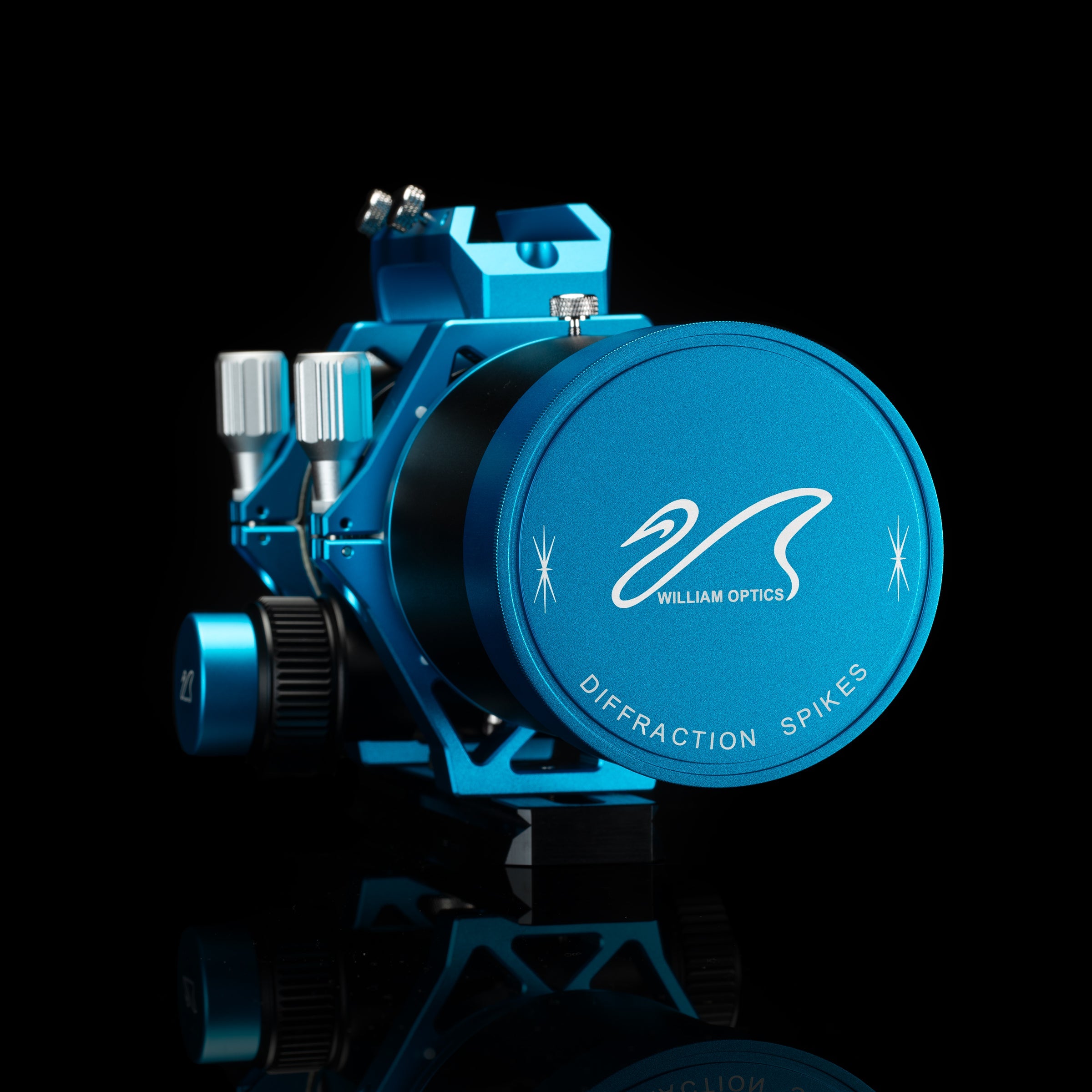 William Optics Pleiades 68 front objective view for full-frame astrophotography