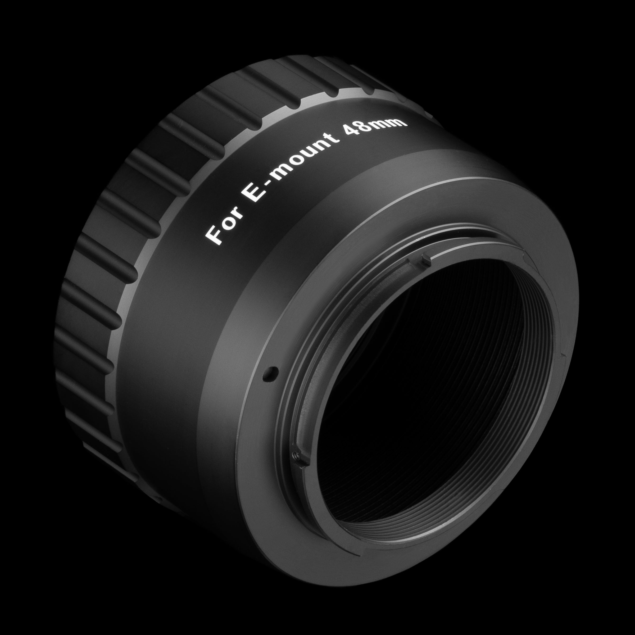 William Optics T-Mount for Sony E mirrorless camera adapter front view