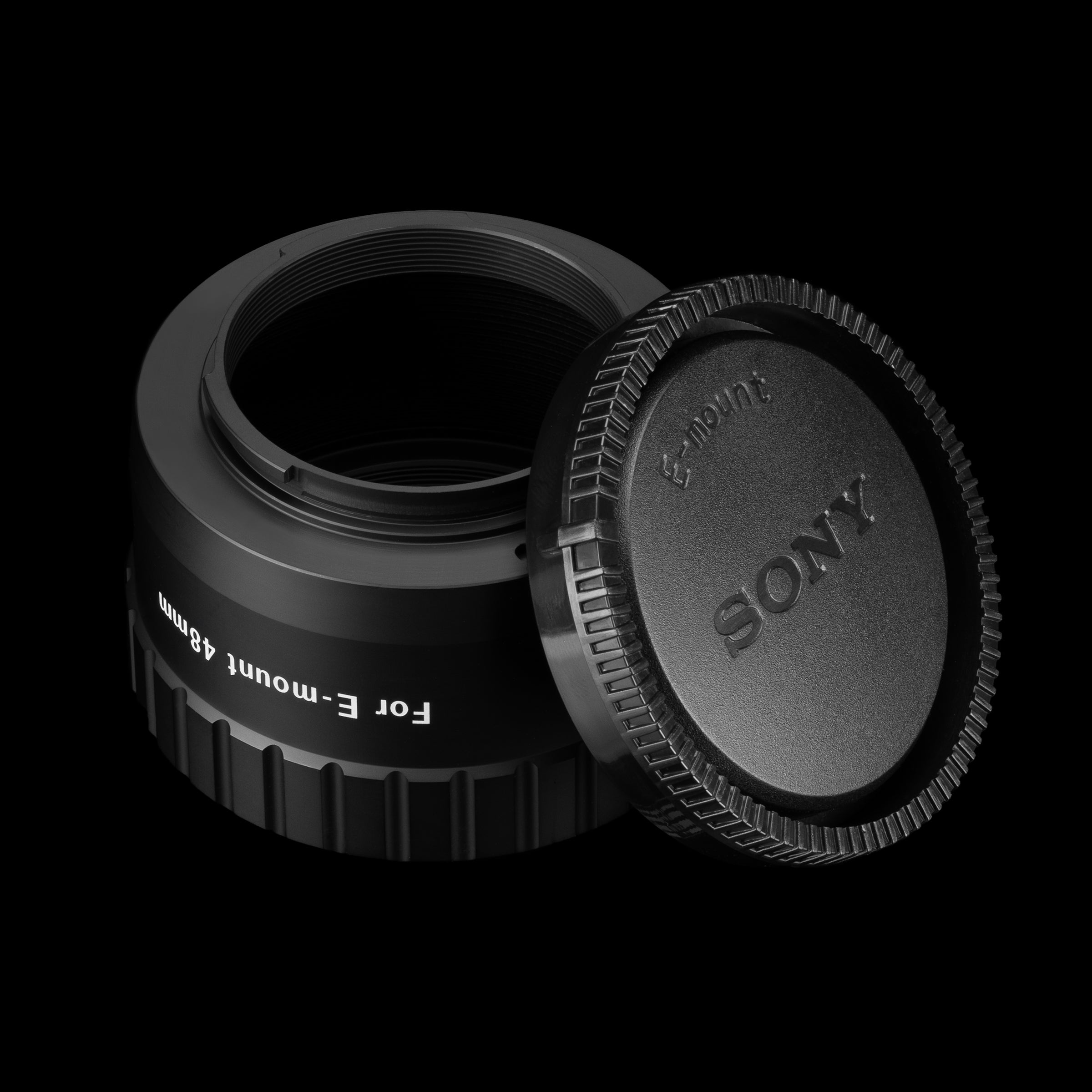 William Optics T-Mount for Sony E mirrorless camera adapter rear view