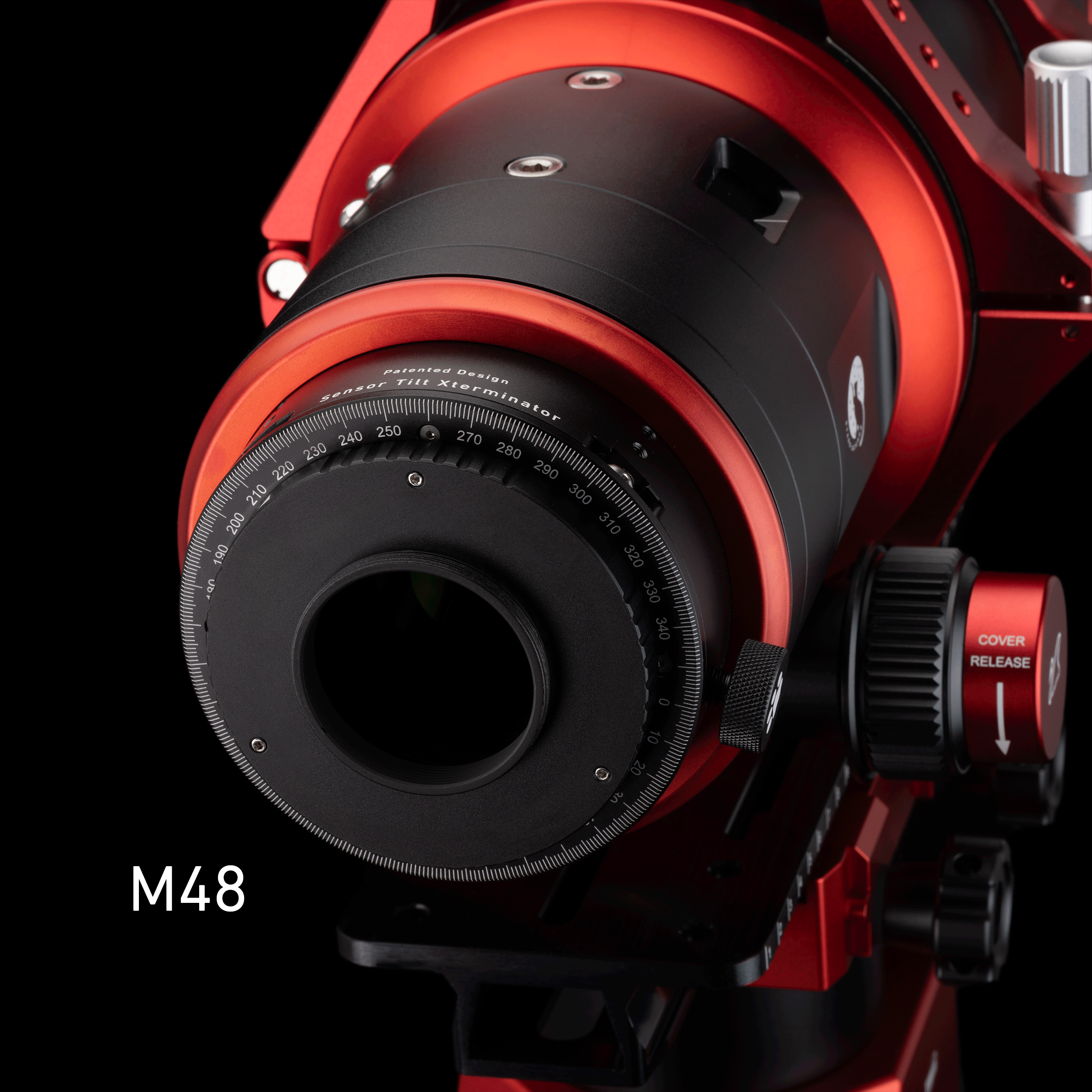William Optics Ultra-Cat 108 camera adapter compatibility for astrophotography setups