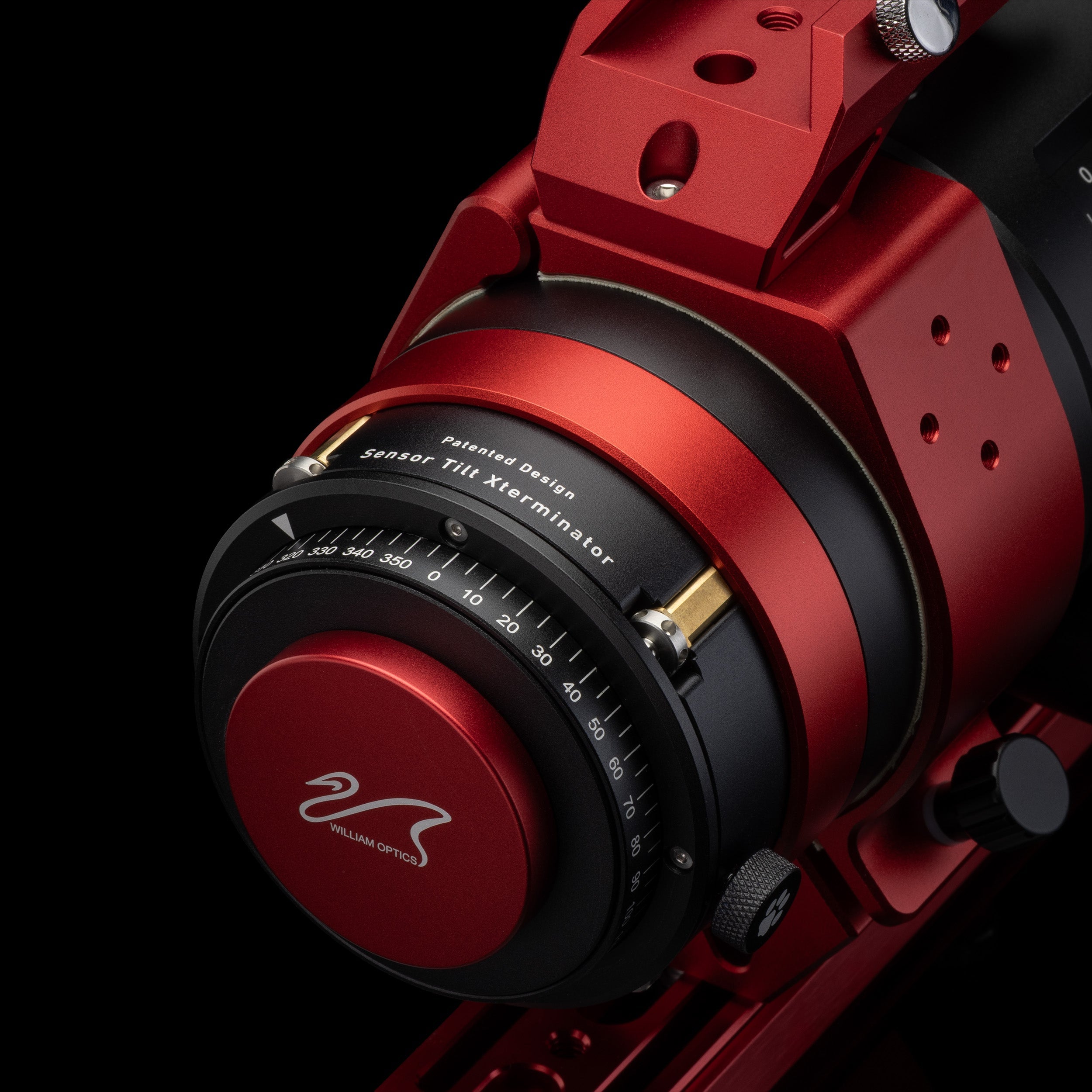 William Optics Ultra-Cat 56 premium compact Petzval astrograph detail view