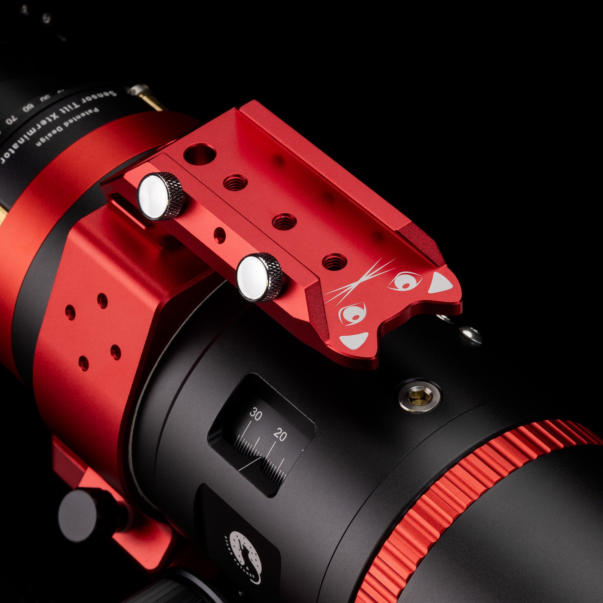 William Optics Ultra-Cat 56 detail view for compact astrophotography setup