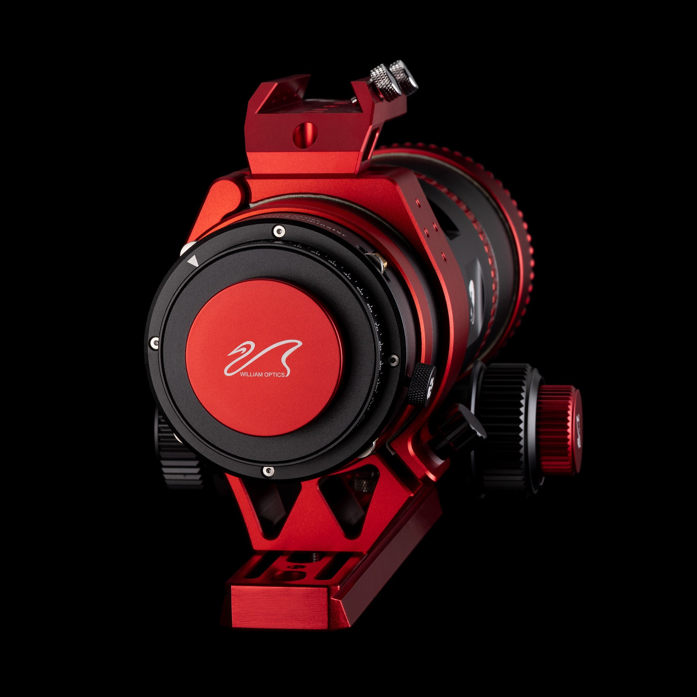 William Optics Ultra-Cat 56 front view of 56mm apochromatic astrograph objective