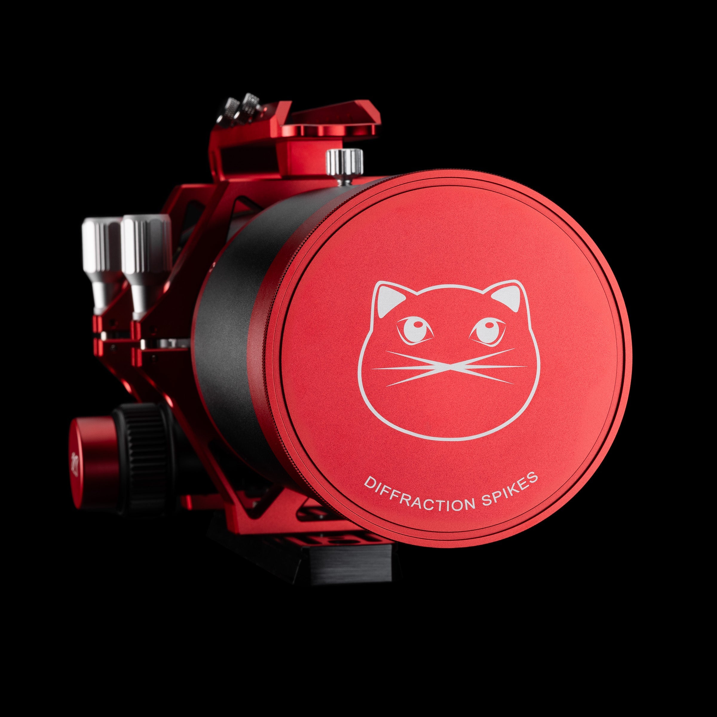 William Optics Ultra-Cat 76 front view of 76mm apochromatic astrograph objective