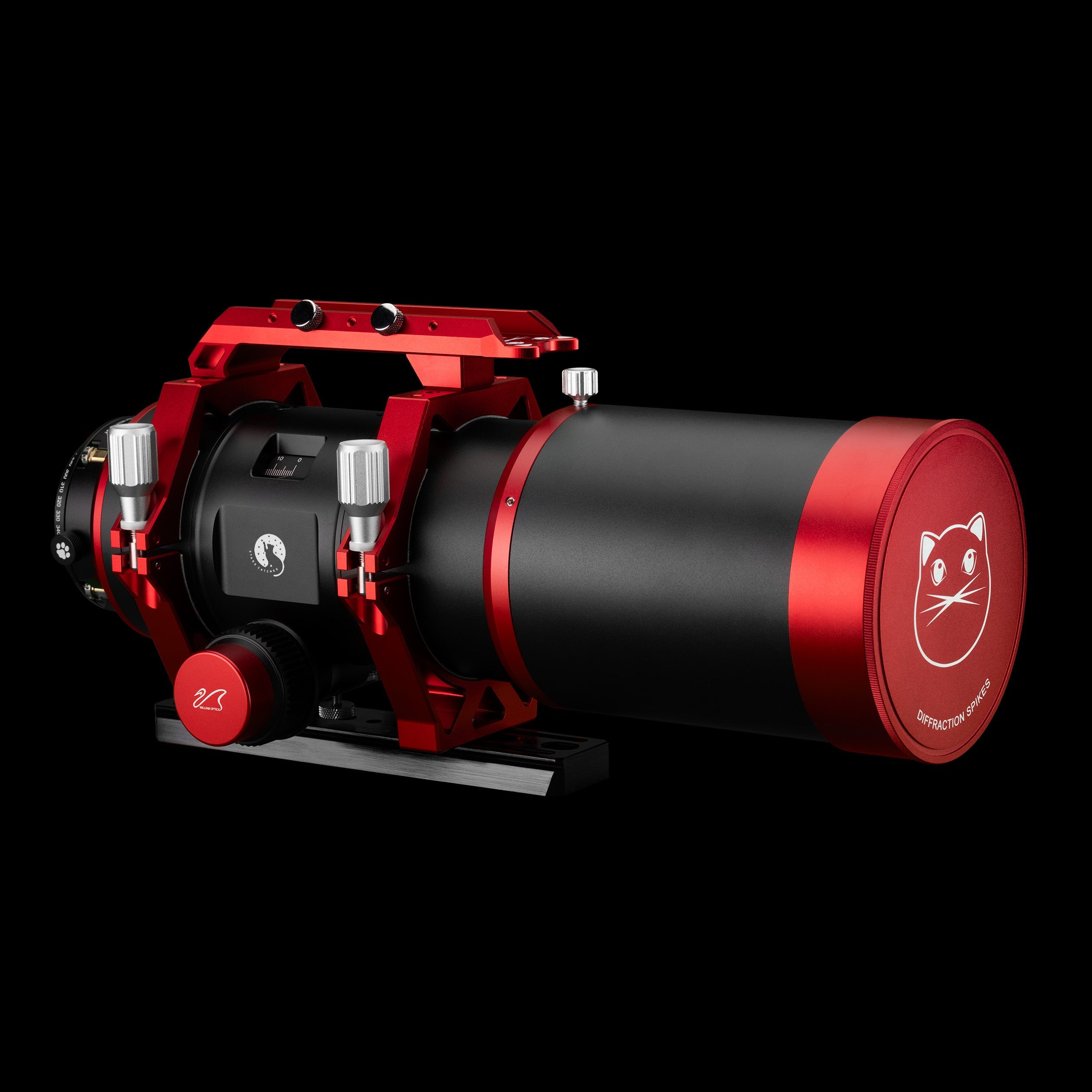 William Optics Ultra-Cat 76 76mm f/4.8 Petzval astrograph for deep-sky astrophotography